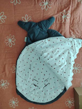 Saco de dormir para bebés de tiburón babybites 