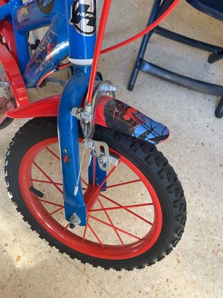 Bicicleta Spiderman 12" Niño