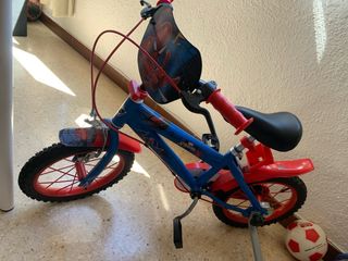Bicicleta Spiderman 12" Niño