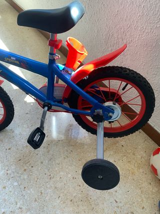 Bicicleta Spiderman 12" Niño
