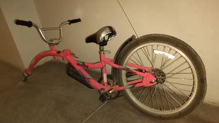 Bicicleta infantil tandem