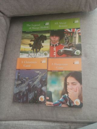 Lecturas en inglés 
