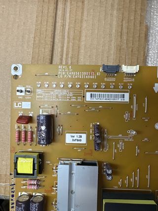 Placa LG 49UB850V - Alimentacion EAX65613901( 1.6)