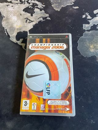PSP Championship Manager 2006