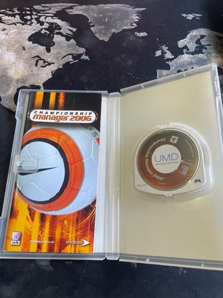 PSP Championship Manager 2006