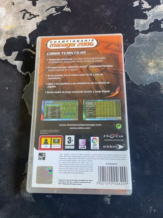 PSP Championship Manager 2006