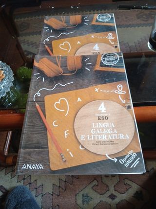 Lingua galega e literatura