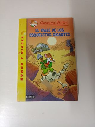 El valle de los esqueletos gigantes: Geronimo Stil