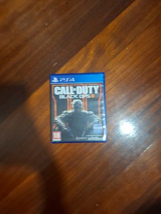 PS4 (PlayStation 4) Call Of Duty Black Ops III