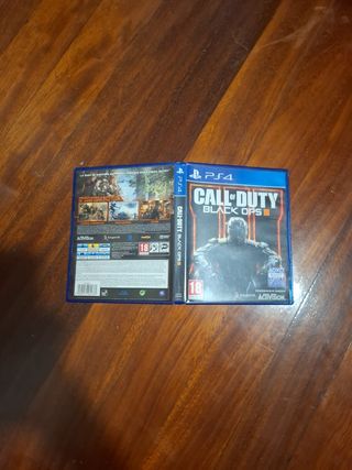 PS4 (PlayStation 4) Call Of Duty Black Ops III