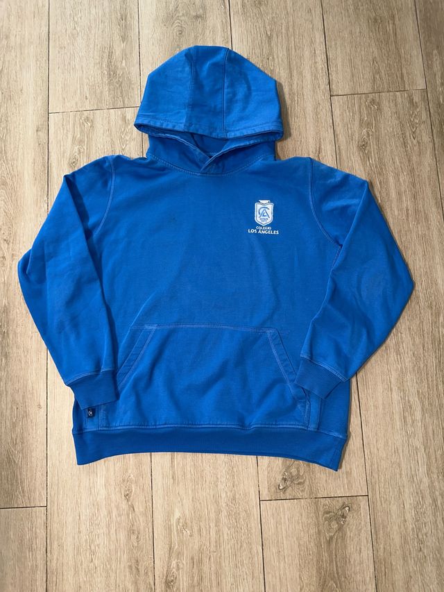Sudadera chandal Colegio Los Angeles - Talla 16