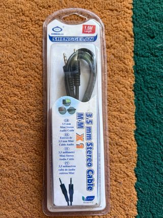 Cable estéreo 3.5mm Shenggelan - 1.5m