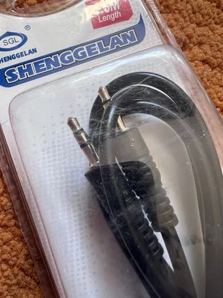 Cable estéreo 3.5mm Shenggelan - 1.5m
