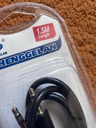 Cable estéreo 3.5mm Shenggelan - 1.5m