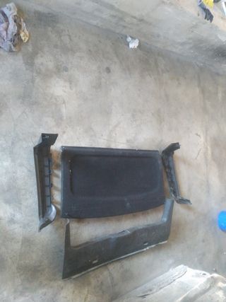 Pandeja tapa maletero de golf iv 4 volkswagen 