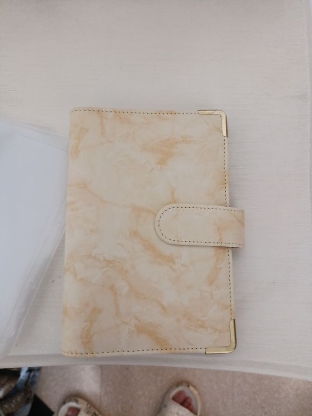 Libreta ahorro dinero