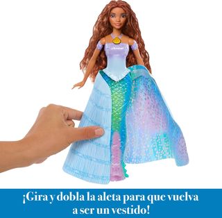 Ariel Sirenita Mattel Disney