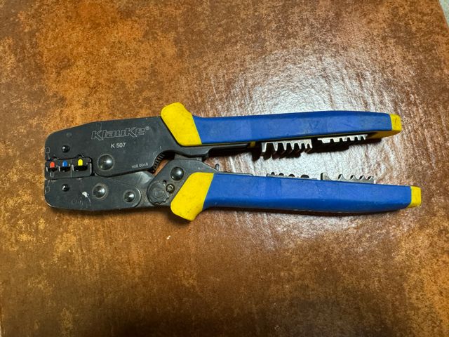 Prensa terminales crimpadora KLAUKE K507