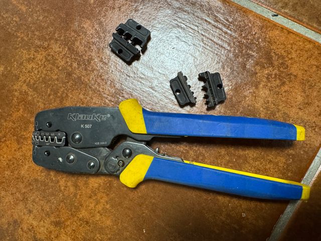 Prensa terminales crimpadora KLAUKE K507