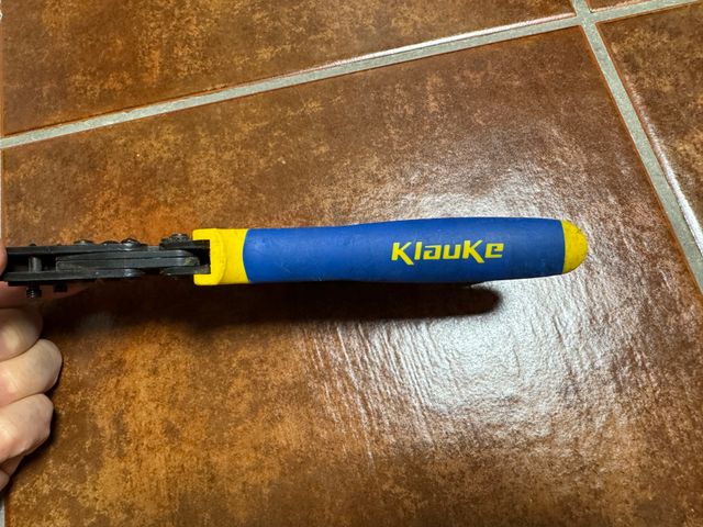 Prensa terminales crimpadora KLAUKE K507