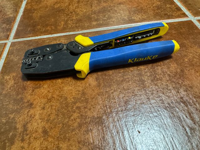 Prensa terminales crimpadora KLAUKE K507