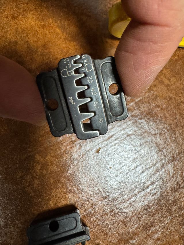 Prensa terminales crimpadora KLAUKE K507