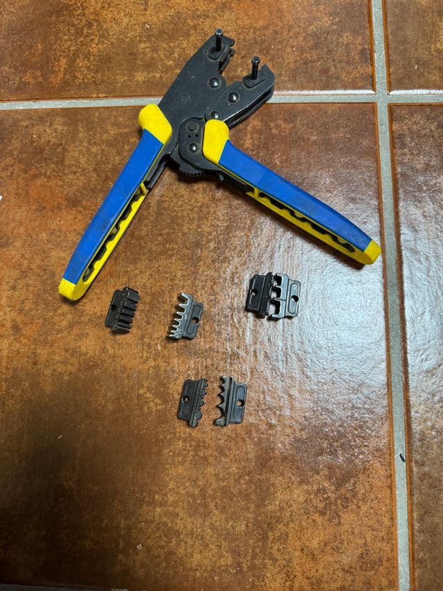 Prensa terminales crimpadora KLAUKE K507