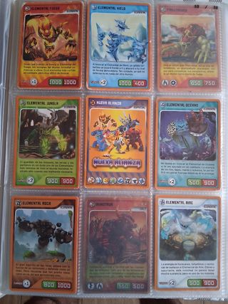 Álbum Invizimals Nueva Alianza