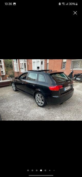 Audi A3 sportback 2.0 170cv.2007