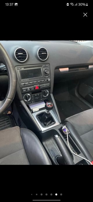 Audi A3 sportback 2.0 170cv.2007