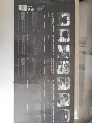 Barrera coche perro TK PET ( Precio negociable )