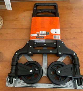 Carrito Pegable con Ruedas Nuevo