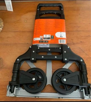 Carrito Pegable con Ruedas Nuevo