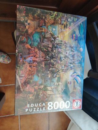 Puzzle Educa 8000 piezas
