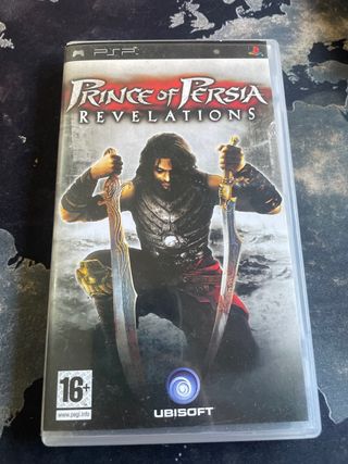 PSP Prince of Persia Revelations