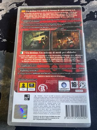 PSP Prince of Persia Revelations