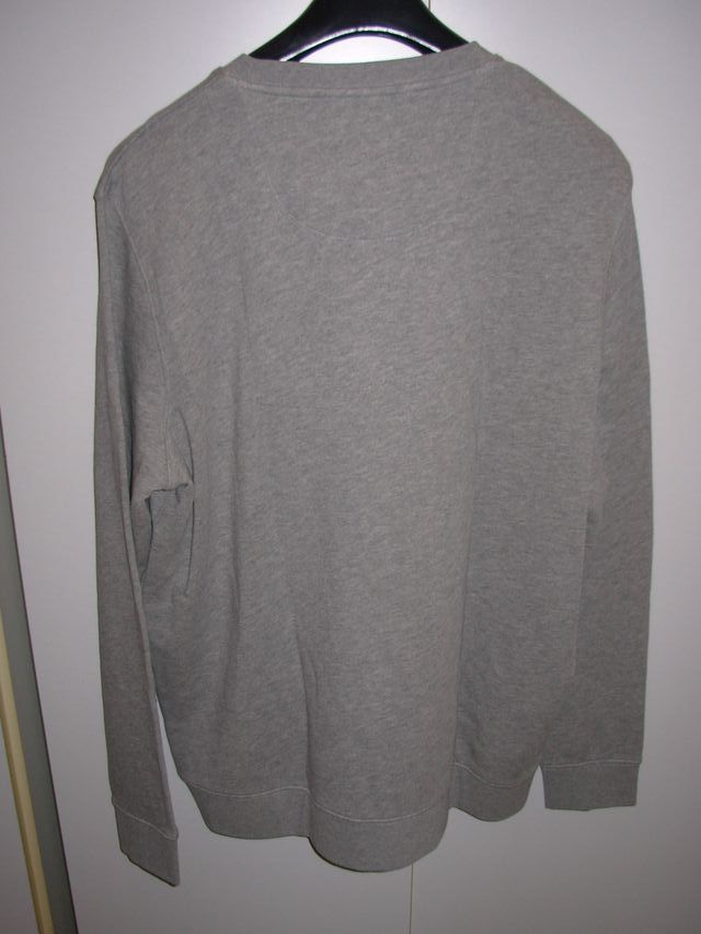 Felpa Wrangler grigia cotone