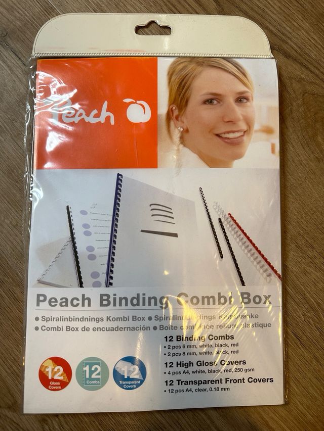 Encuadernadora Fellowes Peach Starlet 90