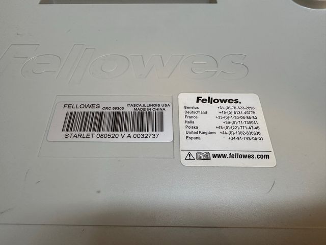 Encuadernadora Fellowes Peach Starlet 90