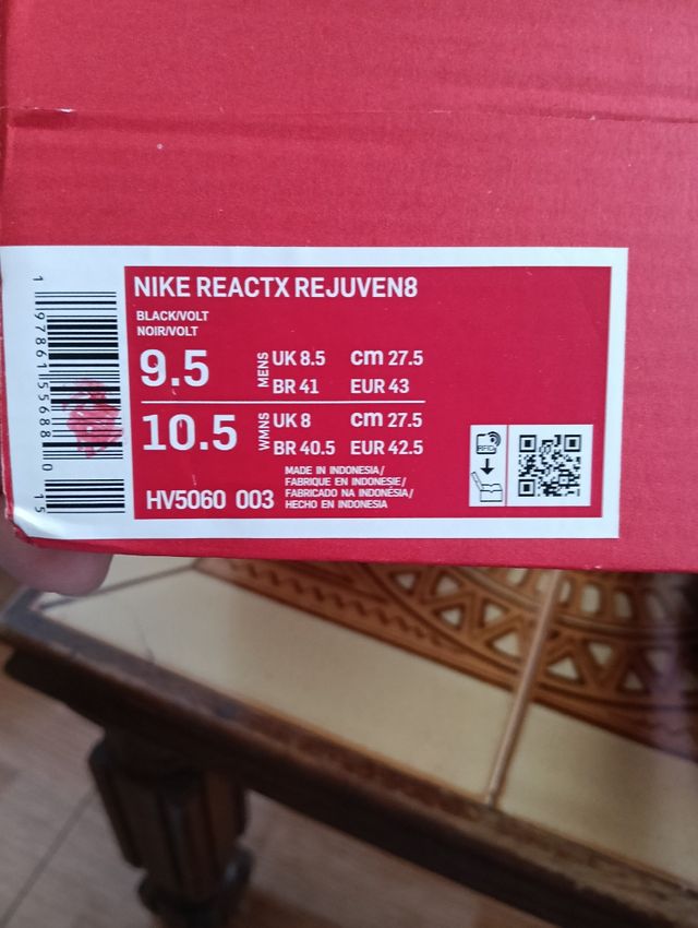 Chanclas Nike negras-verdes