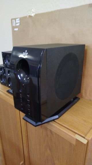 Home Cinema Auna Areal 525 5.1 / 125 Watios rms