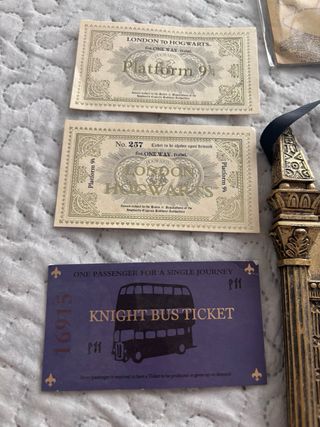 Pack merchandising HARRY POTTER