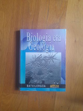 BIOLOGIA ETA GEOLOGIA