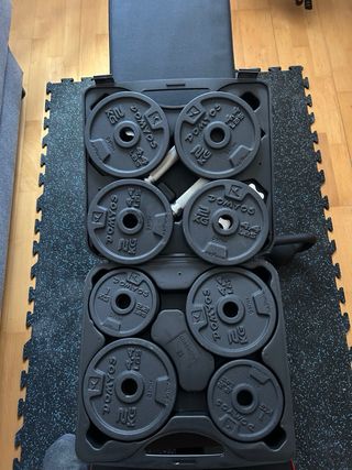 Kit mancuernas 28 kgs