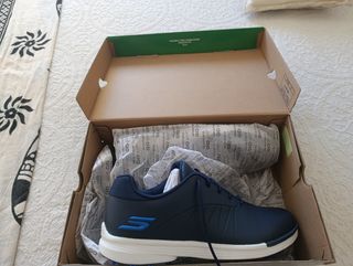 Zapatos Skechers Golf - Azul