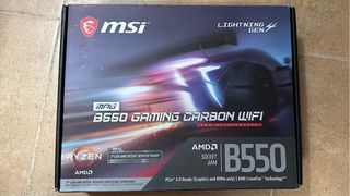 MSI MPG B550 Carbon WIFI
