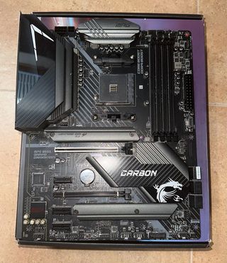 MSI MPG B550 Carbon WIFI