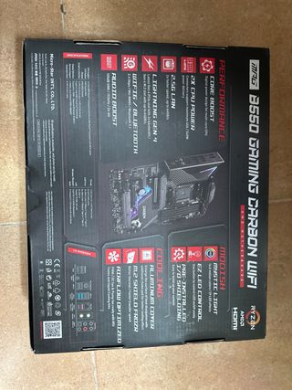 MSI MPG B550 Carbon WIFI