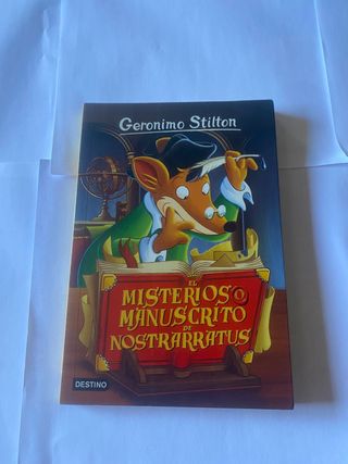 El misterioso manuscrito de Nostrarratus: Geron...