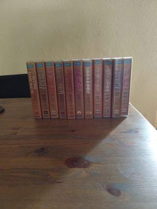 VHS: 11 Películas ABC - ¡Colección!